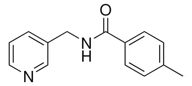 3-AMINO-4-METHYL-N-(PYRIDIN-3-YLMETHYL)BENZAMIDE structure, CAS 85366-81-0