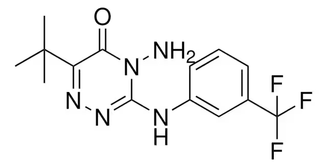 3-AMINO-6-(AMINOMETHYL)-1,2,4-TRIAZIN-5(4H)-ONE ACETATE structure, CAS 1353100-80-7