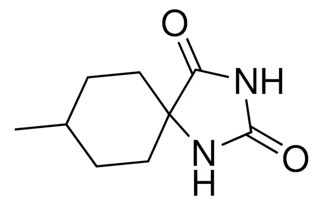 3-AMINO-8-METHYL-1,3-DIAZASPIRO[4.5]DECANE-2,4-DIONE structure, CAS 16252-93-0