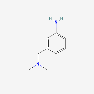 3-AMINO-N,N-DIMETHYLBENZYLAMINE structure, CAS 27958-77-6