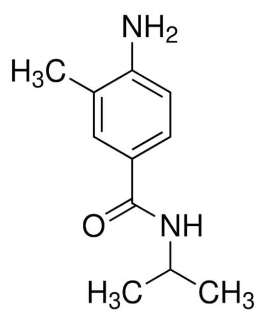3-AMINO-N-CYCLOPROPYL-4-METHYLBENZAMIDE structure, CAS 623155-19-1
