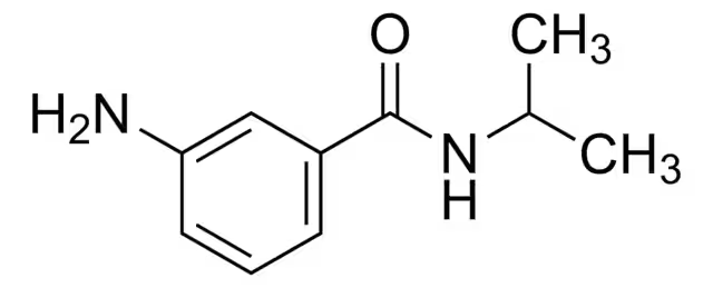 3-AMINO-N-ISOPROPYLBENZAMIDE structure, CAS 81882-62-4