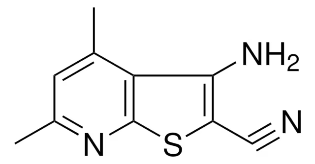 3-AMINO-THIENO[2,3-B]PYRIDINE-2-CARBONITRILE structure, CAS 52505-47-2