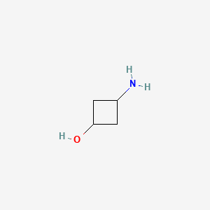 3-AMINOCYCLOBUTANOL structure, CAS 4640-44-2