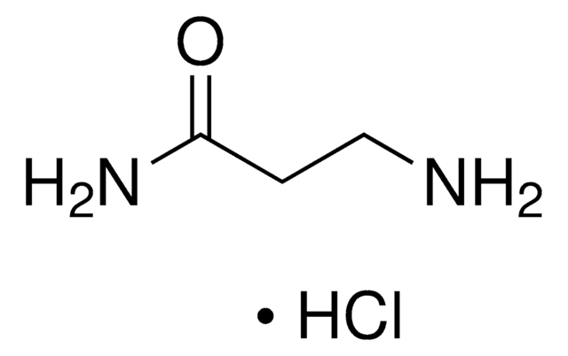 3-AMINOPROPANAMIDE structure, CAS 4726-85-6