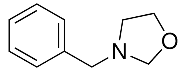 3-BENZYLOXAZOLIDINE structure, CAS 13657-16-4