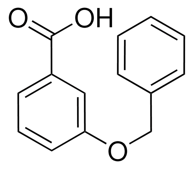 3-BENZYLOXYBENZOIC ACID structure, CAS 69026-14-8