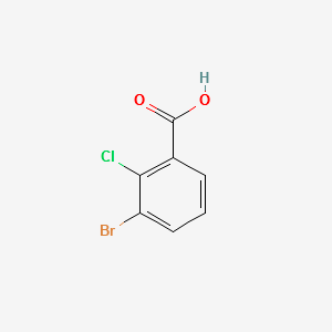 3-BROMO-2-CHLOROBENZOIC ACID structure, CAS 56961-27-4