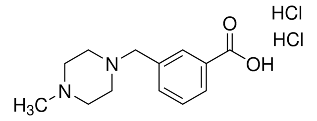 3-BROMO-4-[(4-METHYL-1-PIPERAZINYL)METHYL]BENZOIC ACID structure, CAS 765269-29-2