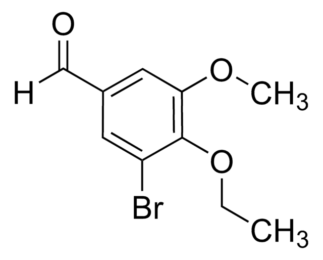 3-BROMO-4-ETHOXY-5-METHOXYBENZALDEHYDE structure, CAS 90109-65-2