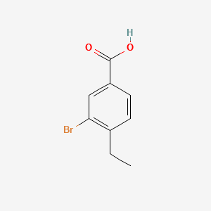 3-BROMO-4-ETHYLBENZOIC ACID structure, CAS 99548-53-5