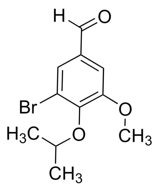 3-BROMO-4-ISOPROPOXYANILINE structure, CAS 191602-43-4