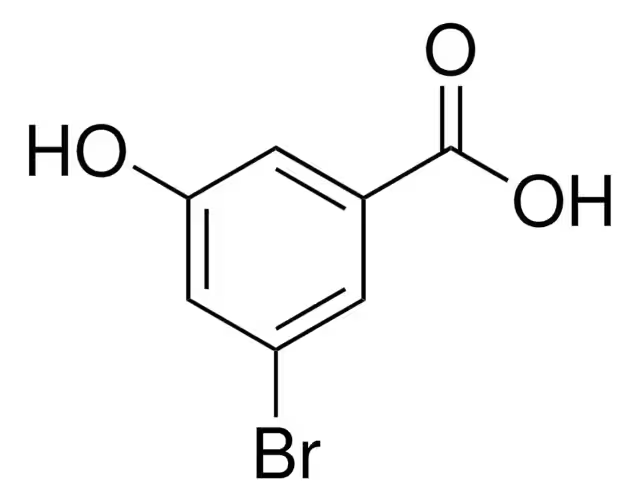 3-BROMO-5-HYDROXYBENZOIC ACID structure, CAS 140472-69-1