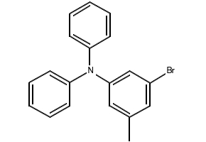 3-BROMO-5-METHYL-N-PROPYLBENZENESULFONAMIDE structure, CAS 1020252-89-4