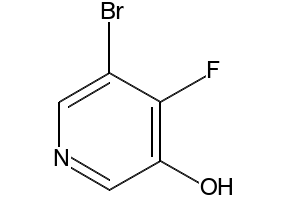 3-BROMO-5-NITROPYRIDIN-4-OL structure, CAS 31872-65-8