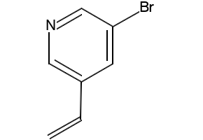 3-BROMO-5-VINYLPYRIDINE structure, CAS 191104-26-4