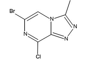 3-BROMO-8-METHYL-6-NITROQUINOLINE structure, CAS 210708-22-8