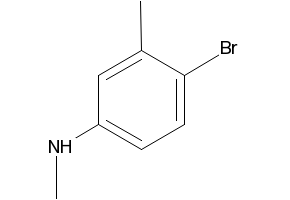 3-BROMO-N,4-DIMETHYLANILINE HYDROCHLORIDE structure, CAS 1187386-24-8