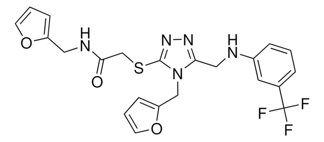 3-BROMO-N-(FURAN-2-YLMETHYL)-5-(TRIFLUOROMETHYL)BENZENESULFONAMIDE structure, CAS 951884-84-7