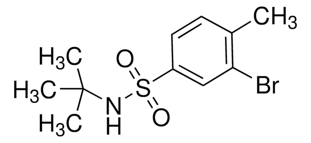 3-BROMO-N-BUTYL-5-METHYLBENZENESULFONAMIDE structure, CAS 1020252-93-0