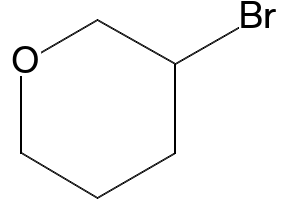 3-BROMO-TETRAHYDROPYRAN structure, CAS 13047-01-3