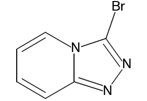 3-BROMO[1,2,4]TRIAZOLO[4,3-A]PYRIDINE structure, CAS 4922-68-3