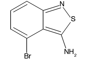 3-BROMOBENZO[C]ISOTHIAZOLE structure, CAS 34250-63-0