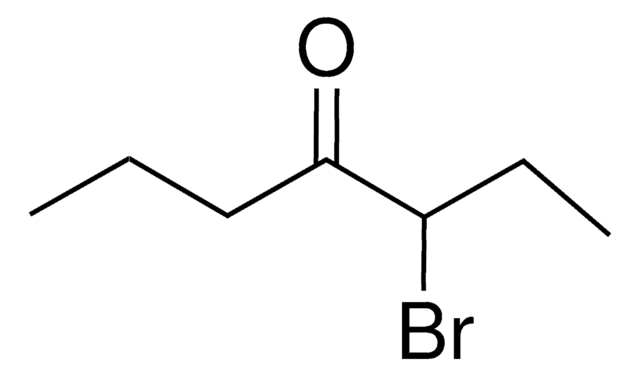 3-BROMOHEPTAN-4-ONE structure, CAS 42330-10-9