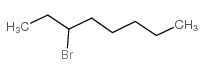 3-BROMOOCTANE structure, CAS 999-64-4