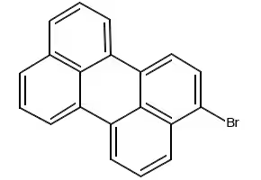 3-BROMOPERYLENE structure, CAS 23683-68-3