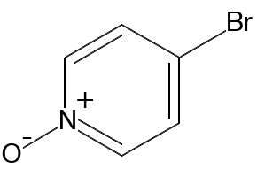 3-BROMOPYRIDINE 1-OXIDE structure, CAS 2402-97-3