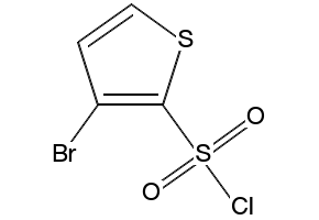 3-BROMOTHIOPHENE-2-SULFONYL CHLORIDE structure, CAS 170727-02-3