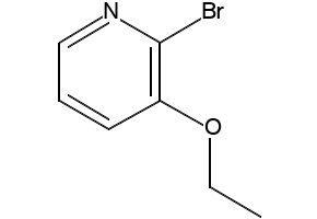 3-BUTOXY-2-ETHOXYPYRIDINE structure, CAS 1305322-93-3