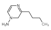 3-BUTYLPYRAZINAMINE structure, CAS 91678-85-2