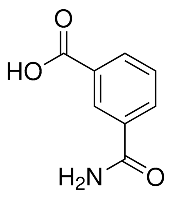 3-CARBOXAMIDOBENZOIC ACID structure, CAS 4481-28-1