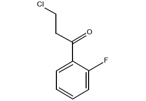 3-CHLORO-1-(2-FLUOROPHENYL)PROPAN-1-ONE structure, CAS 898767-04-9