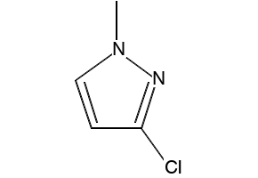 3-CHLORO-1-METHYL-1H-PYRAZOLE structure, CAS 63425-54-7