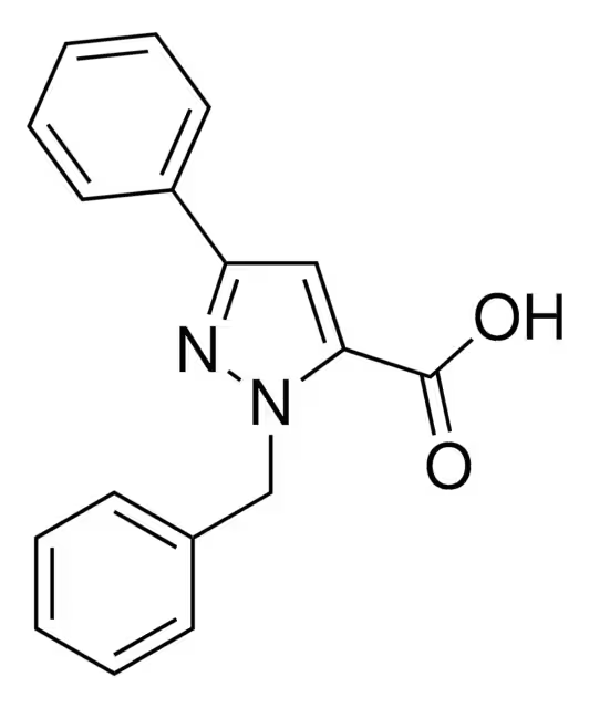 3-CHLORO-1-PHENYL-1H-PYRAZOLE-5-CARBOXYLIC ACID structure, CAS 1216909-62-4
