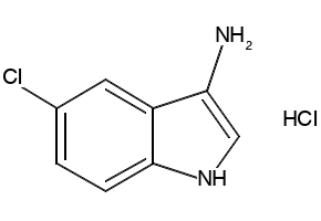 3-CHLORO-1H-INDOL-5-AMINE structure, CAS 525590-26-5