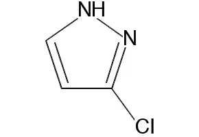 3-CHLORO-1H-PYRAZOLE structure, CAS 14339-33-4