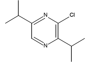 3-CHLORO-2,5-DIETHYLPYRAZINE structure, CAS 67714-53-8