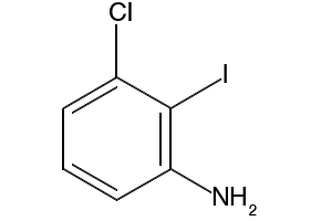 3-CHLORO-2-IODOANILINE structure, CAS 70237-25-1