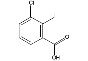 3-CHLORO-2-IODOBENZOIC ACID structure, CAS 123278-03-5