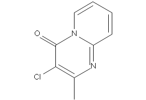 3-CHLORO-2-METHYL-4H-PYRIDO[1,2-A]PYRIMIDIN-4-ONE structure, CAS 16867-33-7