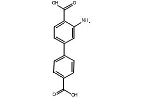 3-CHLORO-3'-FLUORO-[1,1'-BIPHENYL]-4,4'-DICARBOXYLIC ACID structure, CAS 1261964-19-5