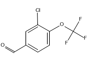 3-CHLORO-4-(TRIFLUOROMETHOXY)BENZALDEHYDE structure, CAS 83279-39-4