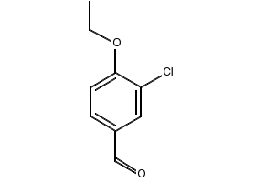3-CHLORO-4-ETHOXYBENZALDEHYDE structure, CAS 99585-10-1