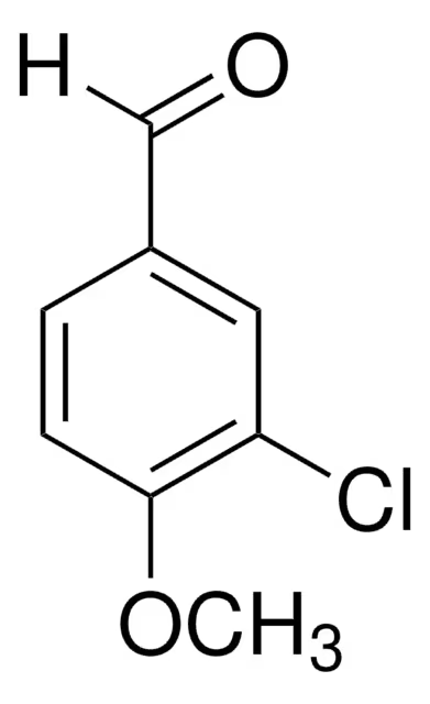 3-CHLORO-4-METHOXYBENZALDEHYDE structure, CAS 4903-09-7