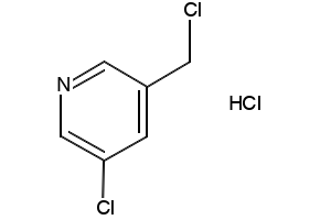 3-CHLORO-5-(CHLOROMETHYL)PYRIDINE structure, CAS 847737-51-3