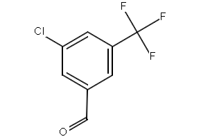 3-CHLORO-5-(TRIFLUOROMETHYL)BENZALDEHYDE structure, CAS 477535-43-6